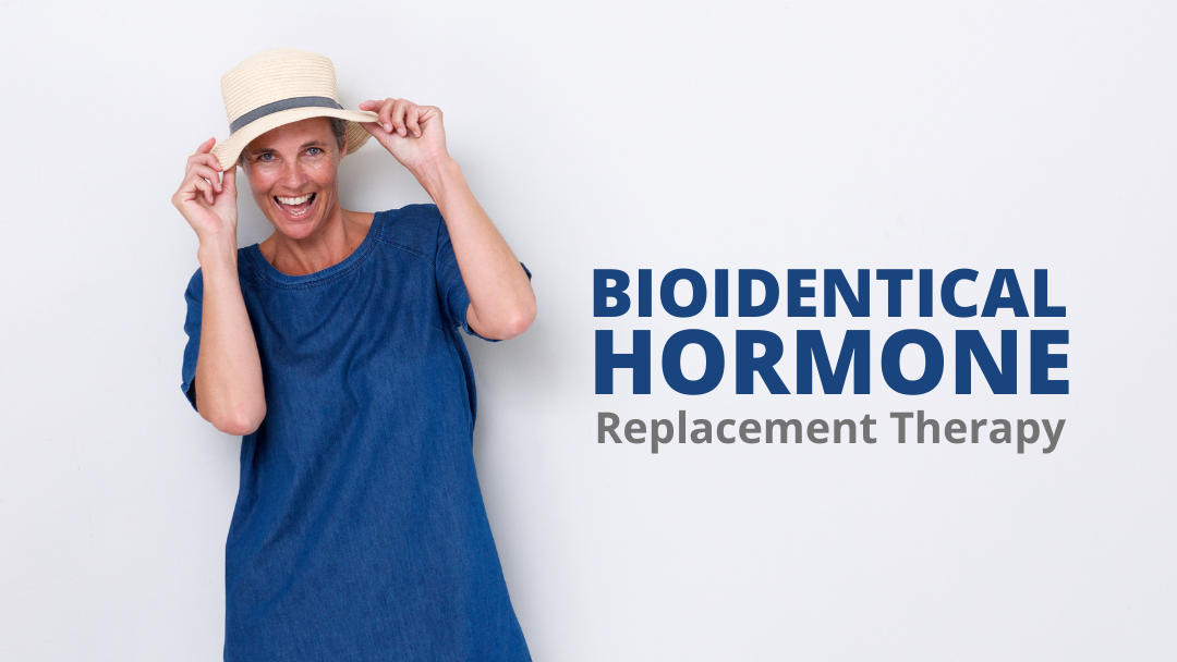 Bioidentical hormone replacement therapy
