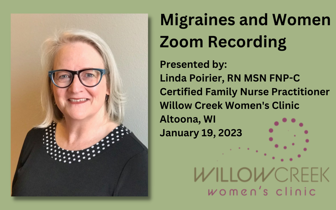 Migraines and Women Zoom Recording