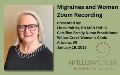 Migraines and Women — Class Recording