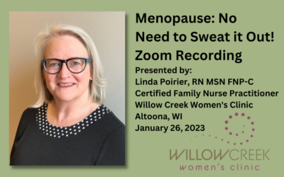 Menopause: No Need to Sweat it Out! | Class Recording